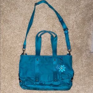 Blue Coach Purse